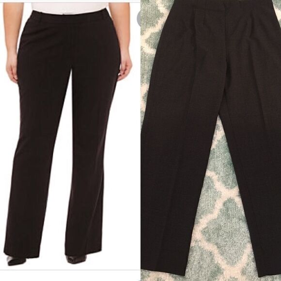 Worthington Curvy stretch slacks! Modern sleek - Picture 1 of 4